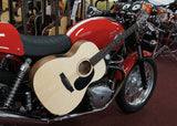 Sigma Acoustic Guitar 000ME mit Sigma Tonabnehmersystem, inklusive Gigbag