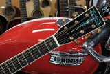 Sigma Acoustic Guitar S000R Black Diamond mit L.R. Baggs EAS-VTC Tonabnehmersystem, inklusive Softcase