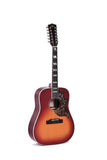 Sigma Acoustic Guitar 12-String SG-DM-SG5 mit Fishman Sonitone Tonabnehmersystem