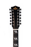 Sigma Acoustic Guitar 12-String SG-DM-SG5 mit Fishman Sonitone Tonabnehmersystem