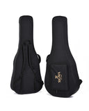 Sigma Akustikgitarre DTC-28HE (Heringbone), Martin Style, inkl. Fishman Presys+ Tonabnehmer, inkl. prof. Gigbag