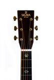 Sigma Acoustic Guitar DT-41 inklusive prof. Premium Gigbag