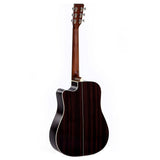 Sigma Akustikgitarre DTC-28HE (Heringbone), Martin Style, inkl. Fishman Presys+ Tonabnehmer, inkl. prof. Gigbag