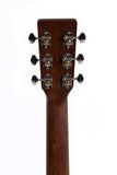 Sigma Akustikgitarre DTC-28HE (Heringbone), Martin Style, inkl. Fishman Presys+ Tonabnehmer, inkl. prof. Gigbag