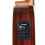 Sigma Akustikgitarre DTC-28HE (Heringbone), Martin Style, inkl. Fishman Presys+ Tonabnehmer, inkl. prof. Gigbag