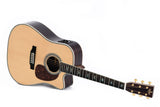 Sigma Acoustic Guitar SG-DTC-41E+ mit Tonabnehmersystem Fishman Presys+