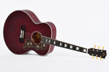 Sigma Acoustic Guitar GJA-SG200-WR Winered mit Fishman Sonitone Tonabnehmer inkl. Gigbag