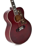 Sigma Acoustic Guitar GJA-SG200-WR Winered mit Fishman Sonitone Tonabnehmer inkl. Gigbag