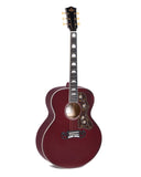 Sigma Acoustic Guitar GJA-SG200-WR Winered mit Fishman Sonitone Tonabnehmer inkl. Gigbag
