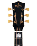 Sigma Acoustic Guitar GJA-SG200-WR Winered mit Fishman Sonitone Tonabnehmer inkl. Gigbag