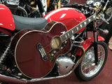 Sigma Acoustic Guitar GJA-SG200-WR Winered mit Fishman Sonitone Tonabnehmer inkl. Gigbag