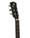 Sigma Acoustic Guitar GJM-1E-MFBK Metallic Flake Black mit Fishman Presys II Tonabnehmer inkl. Gigbag