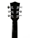 Sigma Acoustic Guitar GJM-1E-MFBK Metallic Flake Black mit Fishman Presys II Tonabnehmer inkl. Gigbag