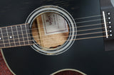 Sigma Acoustic Guitar GME-CH-ABK Ltd. Edt., Aged Black, inkl. Gigbag, Tonabnehmersystem L.R. Baggs VTC