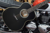 Sigma Acoustic Guitar GME-CH-ABK Ltd. Edt., Aged Black, inkl. Gigbag, Tonabnehmersystem L.R. Baggs VTC