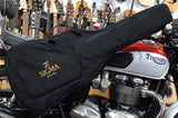 Sigma Acoustic Guitar GME-CH-ABK Ltd. Edt., Aged Black, inkl. Gigbag, Tonabnehmersystem L.R. Baggs VTC