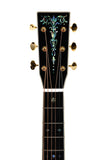 Sigma Acoustic Guitar SG-S000A White Pearl inkl. Softcase (prof. Gigbag) mit L.R. Baggs EAS-VTC Tonabnehmersystem - vollmassiv