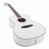 Sigma Acoustic Guitar SG-S000A White Pearl inkl. Softcase (prof. Gigbag) mit L.R. Baggs EAS-VTC Tonabnehmersystem - vollmassiv
