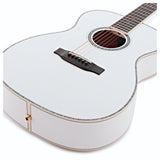 Sigma Acoustic Guitar SG-S000A White Pearl inkl. Softcase (prof. Gigbag) mit L.R. Baggs EAS-VTC Tonabnehmersystem - vollmassiv