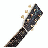 Sigma Acoustic Guitar SG-S000A White Pearl inkl. Softcase (prof. Gigbag) mit L.R. Baggs EAS-VTC Tonabnehmersystem - vollmassiv