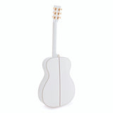 Sigma Acoustic Guitar SG-S000A White Pearl inkl. Softcase (prof. Gigbag) mit L.R. Baggs EAS-VTC Tonabnehmersystem - vollmassiv
