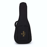 Sigma Acoustic Guitar SG-S000A White Pearl inkl. Softcase (prof. Gigbag) mit L.R. Baggs EAS-VTC Tonabnehmersystem - vollmassiv