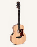 Sigma Acoustic Guitar SG-GSME mit Tonabnehmersystem inkl. Gigbag - Kurzmensur - ideal für unterwegs