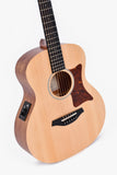 Sigma Acoustic Guitar SG-GSME mit Tonabnehmersystem inkl. Gigbag - Kurzmensur - ideal für unterwegs
