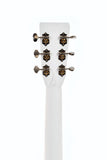 Sigma Acoustic Guitar SG-000A White Pearl inkl. Softcase (prof. Gigbag) - what a white beauty