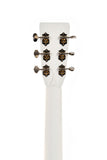 Sigma Acoustic Guitar SG-000A White Pearl inkl. Softcase (prof. Gigbag) - what a white beauty