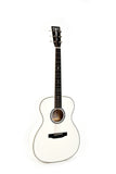 Sigma Acoustic Guitar SG-000A White Pearl inkl. Softcase (prof. Gigbag) - what a white beauty