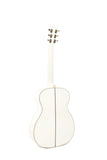Sigma Acoustic Guitar SG-000A White Pearl inkl. Softcase (prof. Gigbag) - what a white beauty