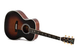 Sigma Acoustic Guitar SGM-41 SB Limited Edition Sunburst inkl. Softcase