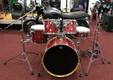 Sonor Drumset Force 3003 Bordeaux Rot inkl. hochwertiger Hardware - Occasion in Bestzustand