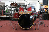 Sonor Drumset Force 3003 Bordeaux Rot inkl. hochwertiger Hardware - Occasion in Bestzustand