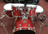 Sonor Drumset Force 3003 Bordeaux Rot inkl. hochwertiger Hardware - Occasion in Bestzustand