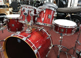 Sonor Drumset Force 3003 Bordeaux Rot inkl. hochwertiger Hardware - Occasion in Bestzustand