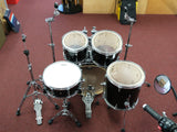 Sonor Drumset Essential Force in Schwarz, Birch Shells (Birkenholzkessel), inkl. Hardwaresatz - Occasion