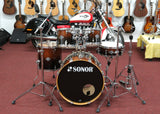 Sonor Drumset Essential Force in Tabacco Burst, Birch Shells (Birkenholzkessel), inkl. Hardwaresatz - Occasion
