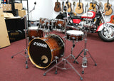 Sonor Drumset Essential Force in Tabacco Burst, Birch Shells (Birkenholzkessel), inkl. Hardwaresatz - Occasion