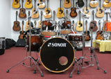 Sonor Drumset Essential Force in Tabacco Burst, Birch Shells (Birkenholzkessel), inkl. Hardwaresatz - Occasion