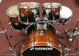 Sonor Drumset Essential Force in Tabacco Burst, Birch Shells (Birkenholzkessel), inkl. Hardwaresatz - Occasion