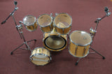 Sonor Drumset Force 3000, Finnische Maserbirke (Birkenholzkessel), Made in Germany - Occasion