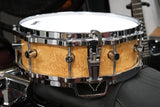 Sonor Snare Drum Force 3000 in Maserbirke - Einzelanfertigung 14"x5" FD 305 mit Signature Druckguss Spannreifen