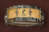 Sonor Snare Drum Force 3000 in Maserbirke - Einzelanfertigung 14"x5" FD 305 mit Signature Druckguss Spannreifen
