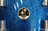 Sonor Drumset Force 3007 Blue Sparkle, Maple Shell, inkl. hochwertiger Hardware 400er Serie - Occ. in Bestzustand