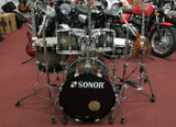 Sonor Drumset Select Force Studio / Canadian Maple / Transparent Black Burst / 5-teilig mit Hardware (ohne Becken)
