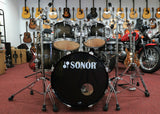 Sonor Drumset Select Force Studio / Canadian Maple / Transparent Black Burst / 5-teilig mit Hardware (ohne Becken)