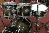 Sonor Drumset Select Force Studio / Canadian Maple / Transparent Black Burst / 5-teilig mit Hardware (ohne Becken)