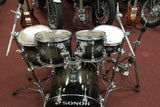 Sonor Drumset Select Force Studio / Canadian Maple / Transparent Black Burst / 5-teilig mit Hardware (ohne Becken)